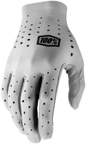 100% Sling Glove Gry LG