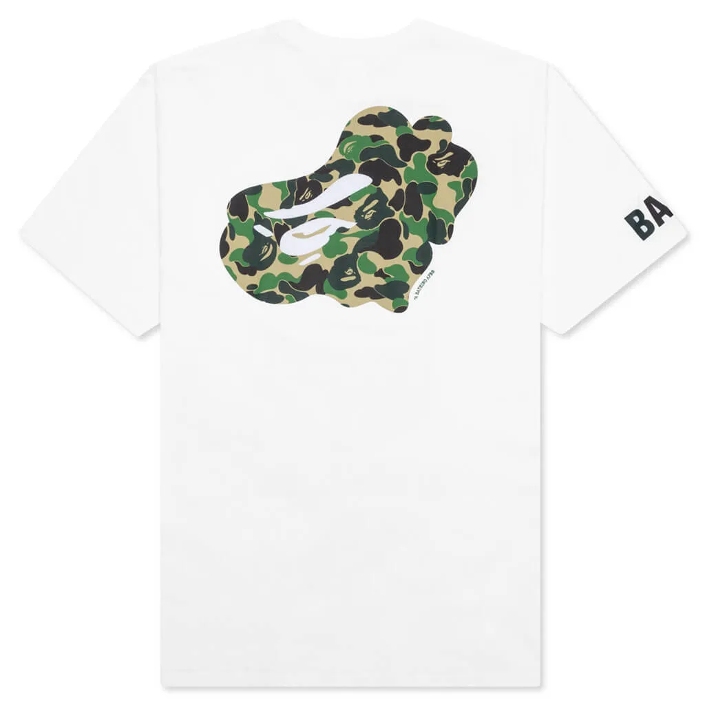 Abc Camo Tee - White/Green