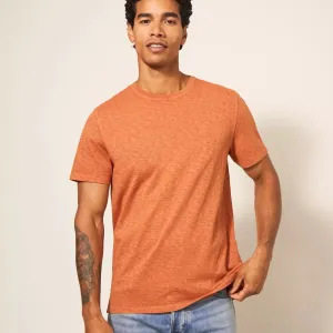 Abersoch Short Sleeve Tee - Orange