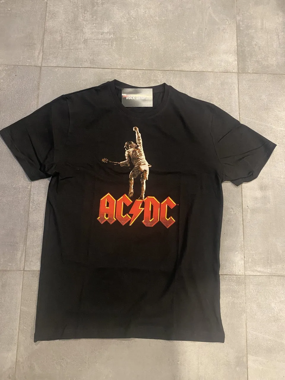 ACDC Angus Statue Unisex T-Shirt