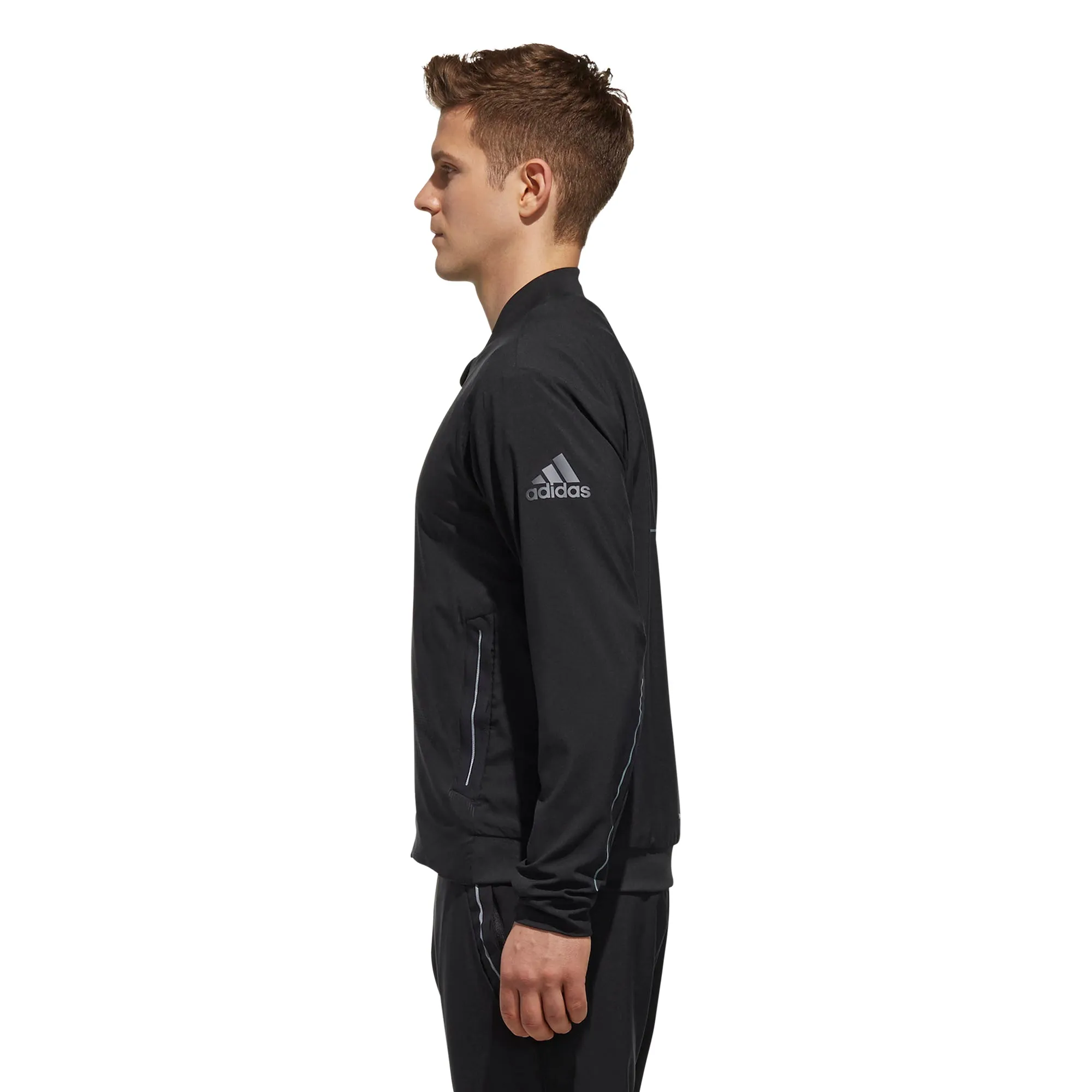 adidas Men's Jacket Barricade - Black DN5999