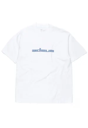 Adsum Men's Braid Tee - White