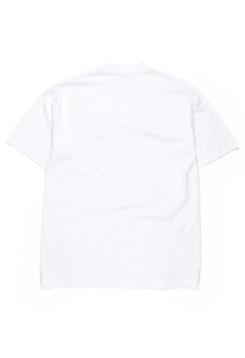 Adsum Men's Braid Tee - White