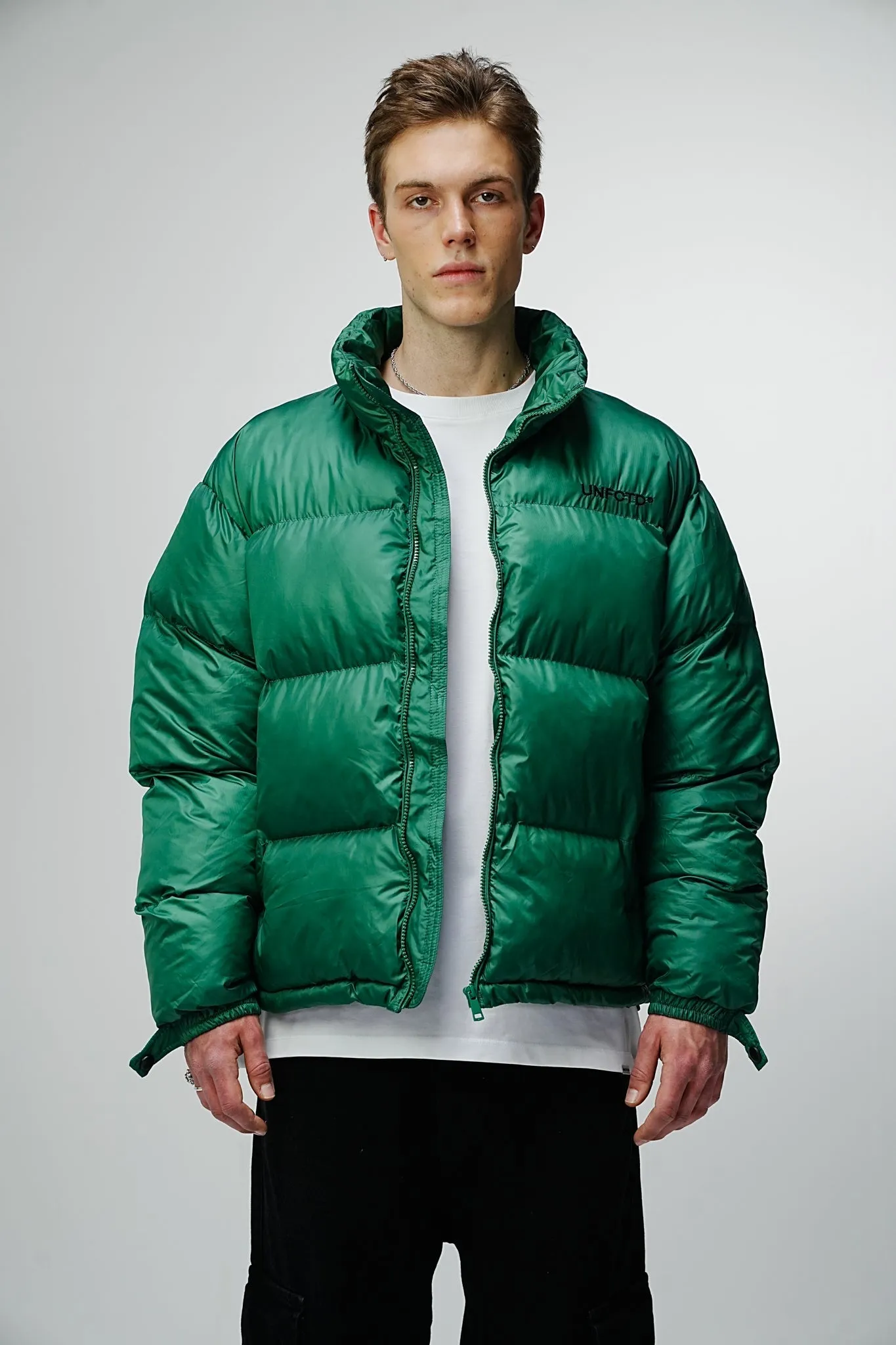 Airdrop Elite Puffer Jacket - British Green