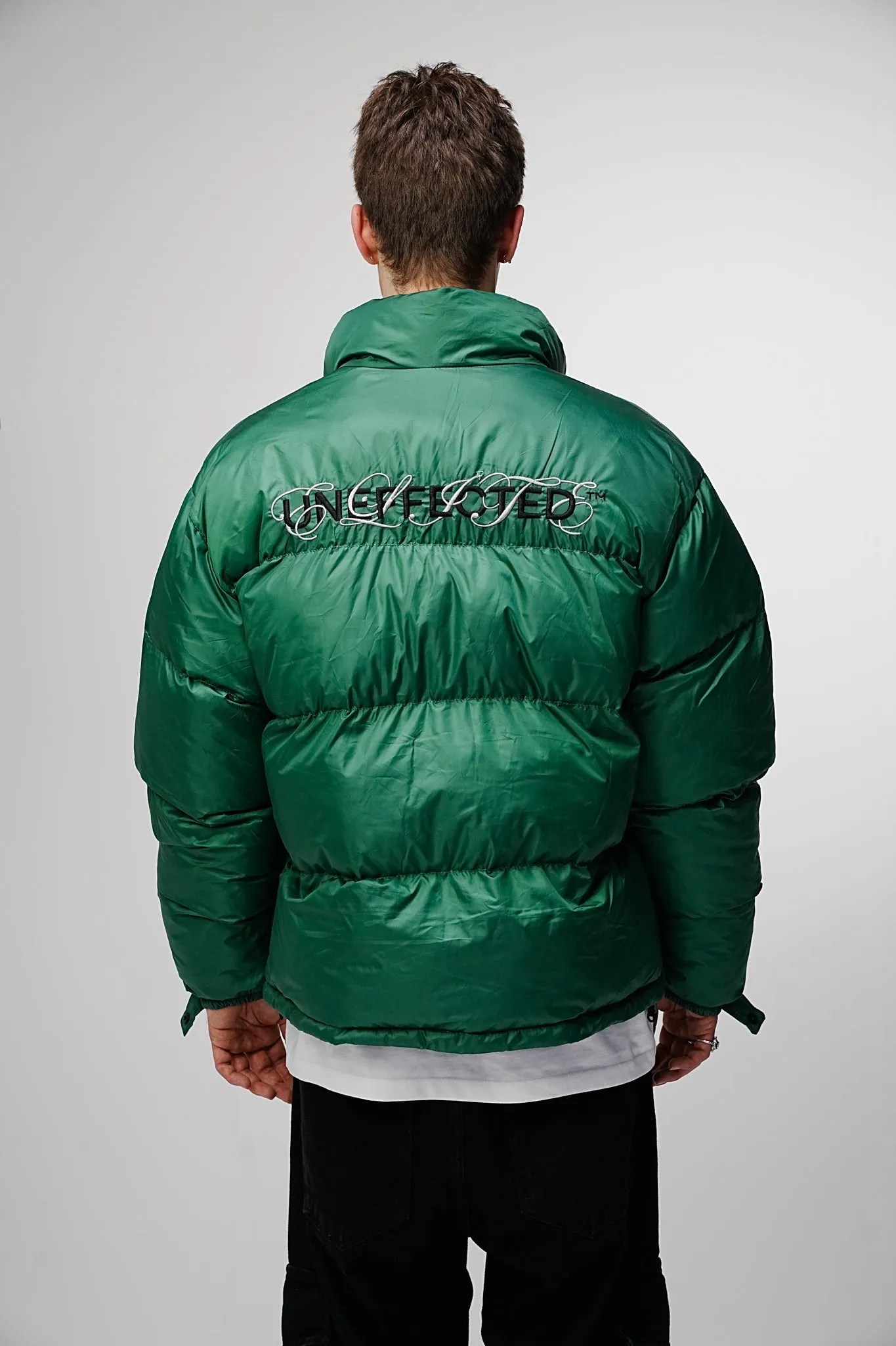 Airdrop Elite Puffer Jacket - British Green