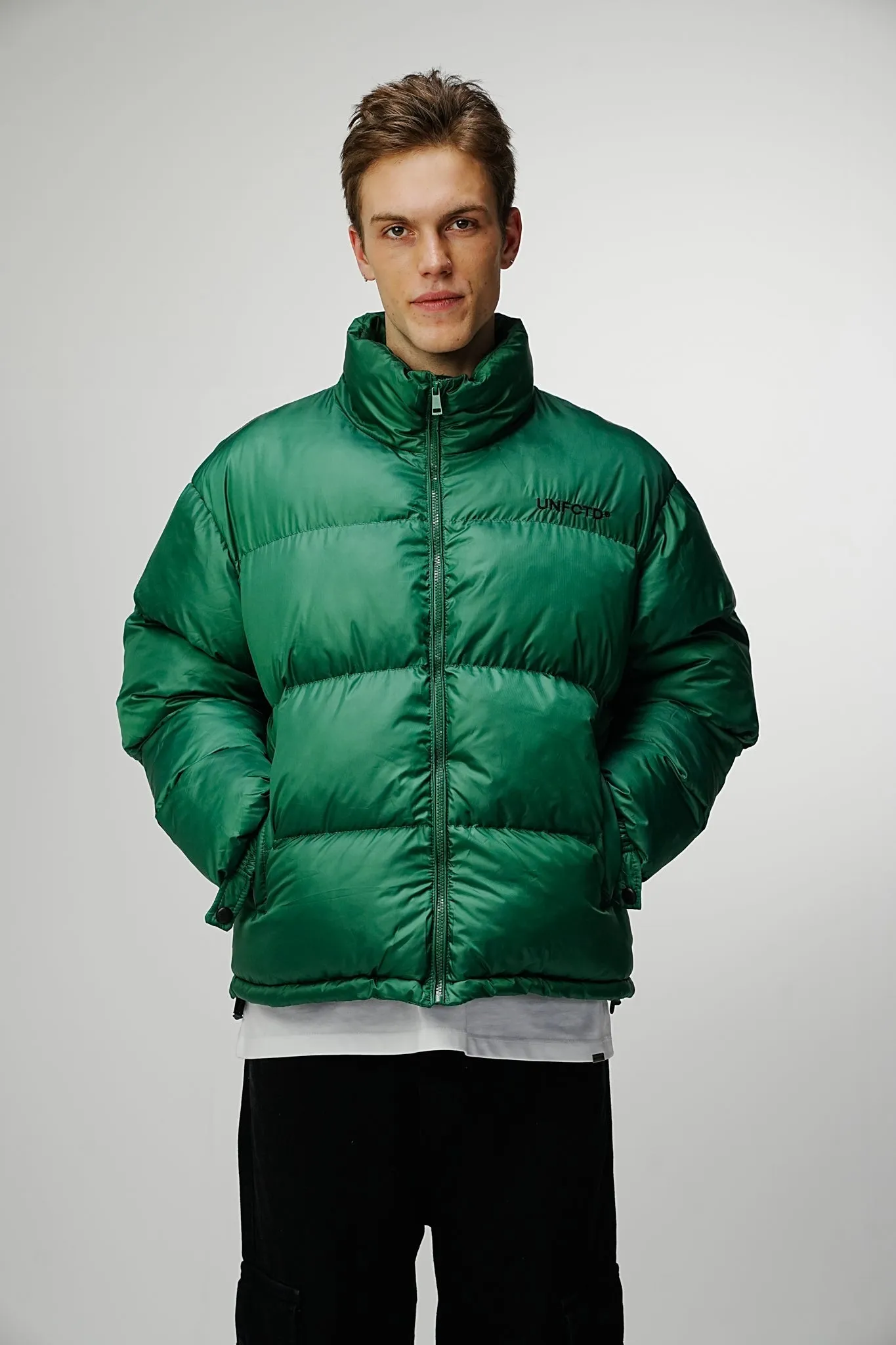 Airdrop Elite Puffer Jacket - British Green