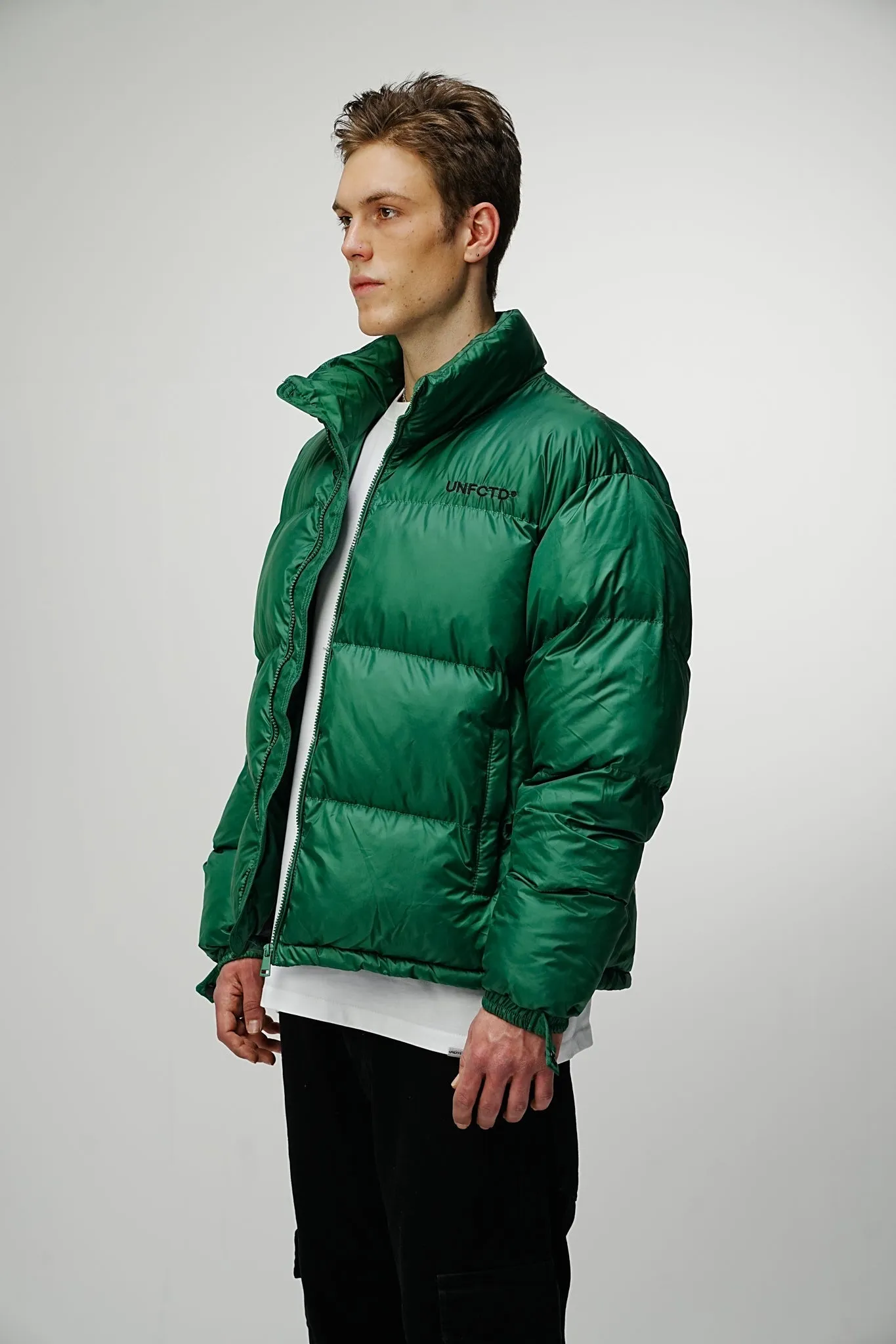 Airdrop Elite Puffer Jacket - British Green