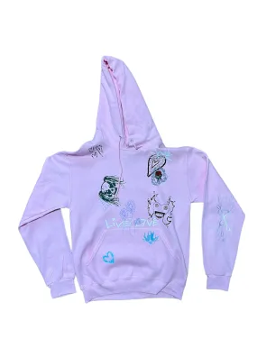 All over print hoodie