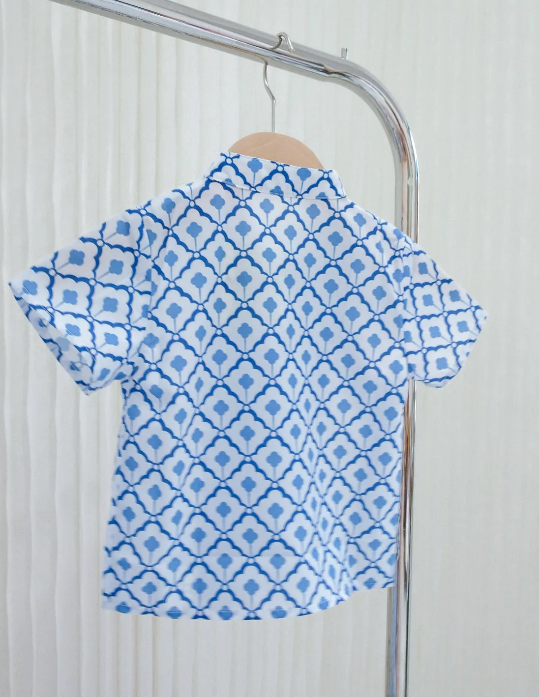 Porcelain Tile Patterned Anders Shirt