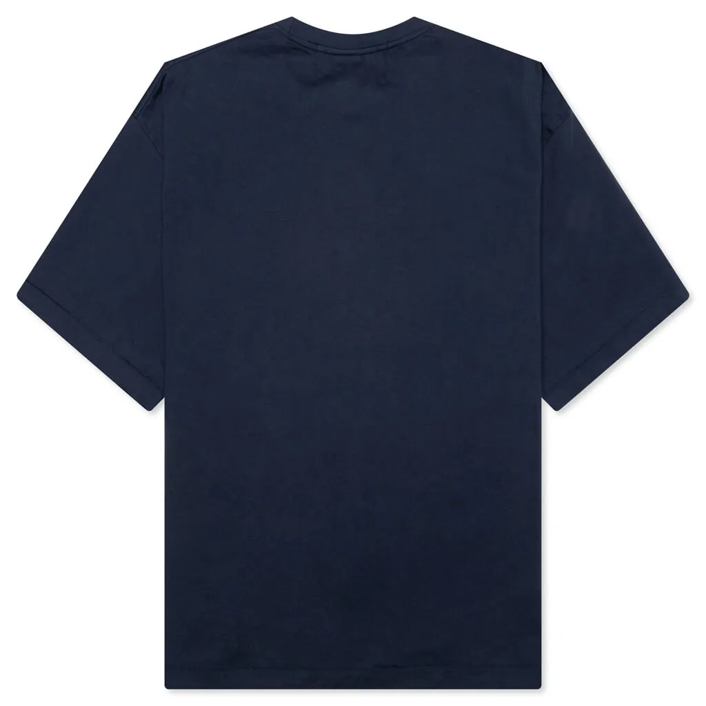 Anxiety Airbrush S/S Tee - Navy