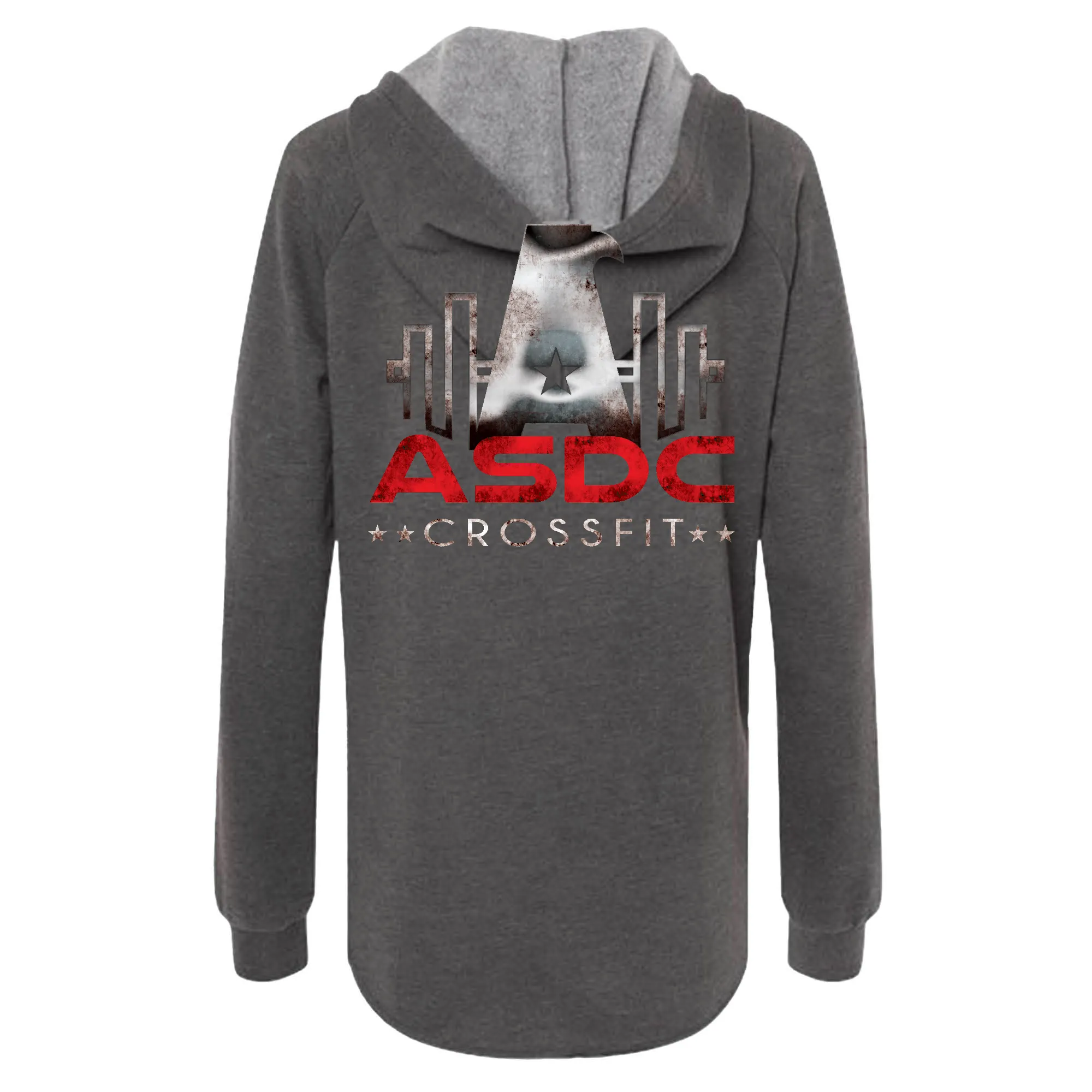 ASDC CrossFit So Strong Womens - Hoodie