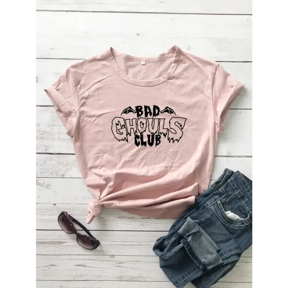 Bad Ghouls Club T-shirt