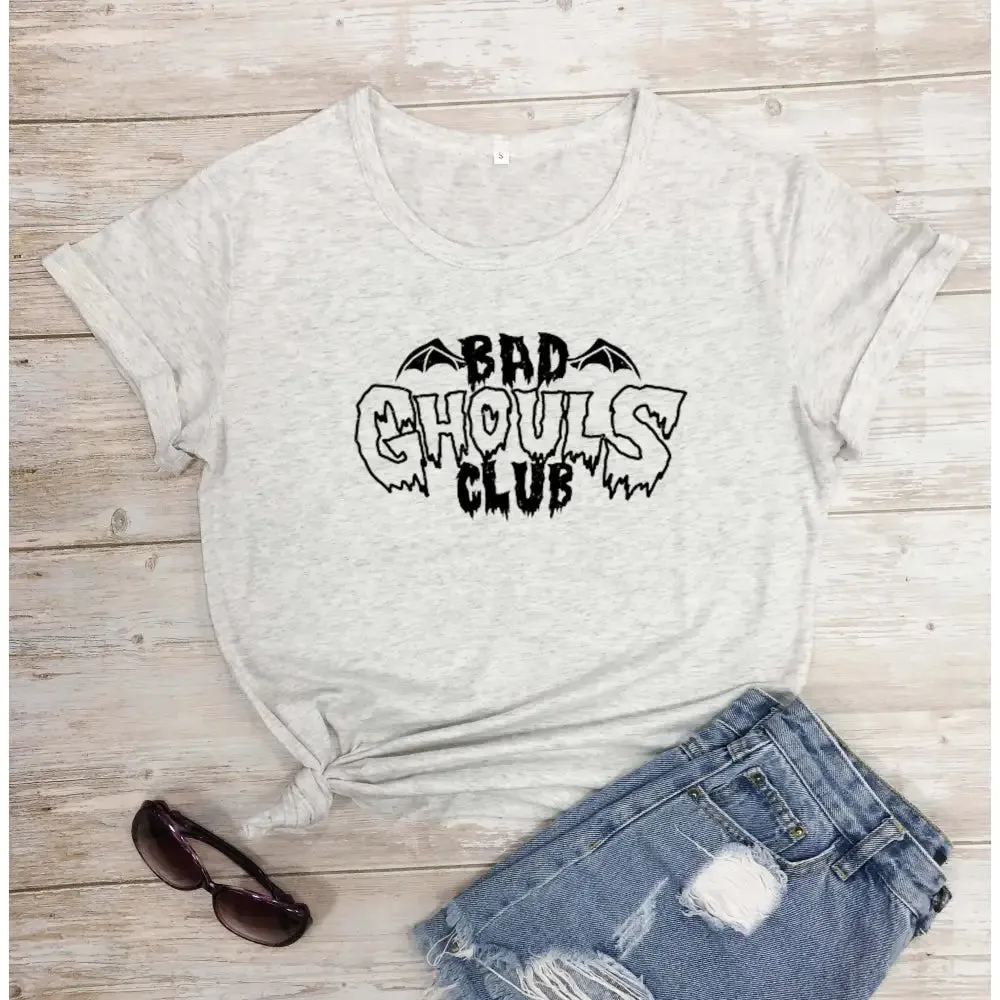 Bad Ghouls Club T-shirt