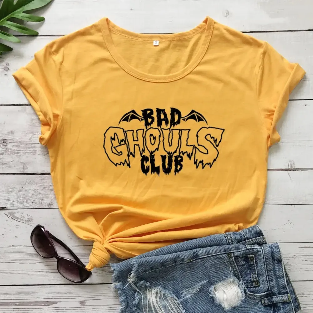 Bad Ghouls Club T-shirt