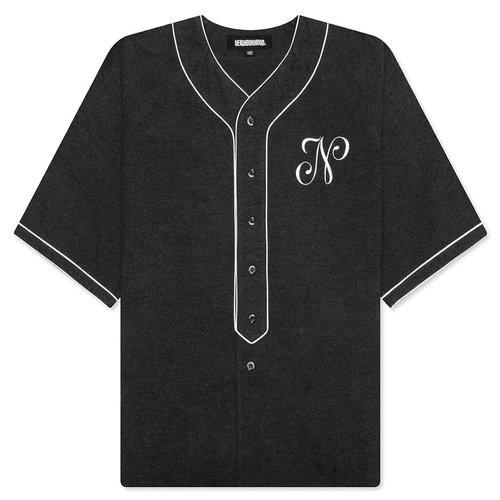 Baseball S/S Shirt - Black