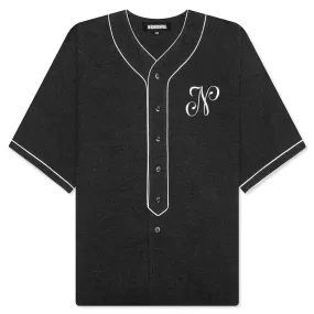 Baseball S/S Shirt - Black