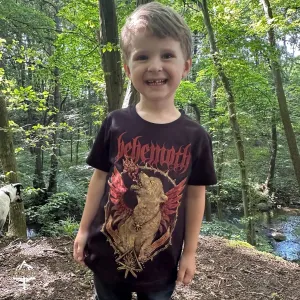 Behemoth 'The Wolfling Ov Siberia' t-shirt for kids