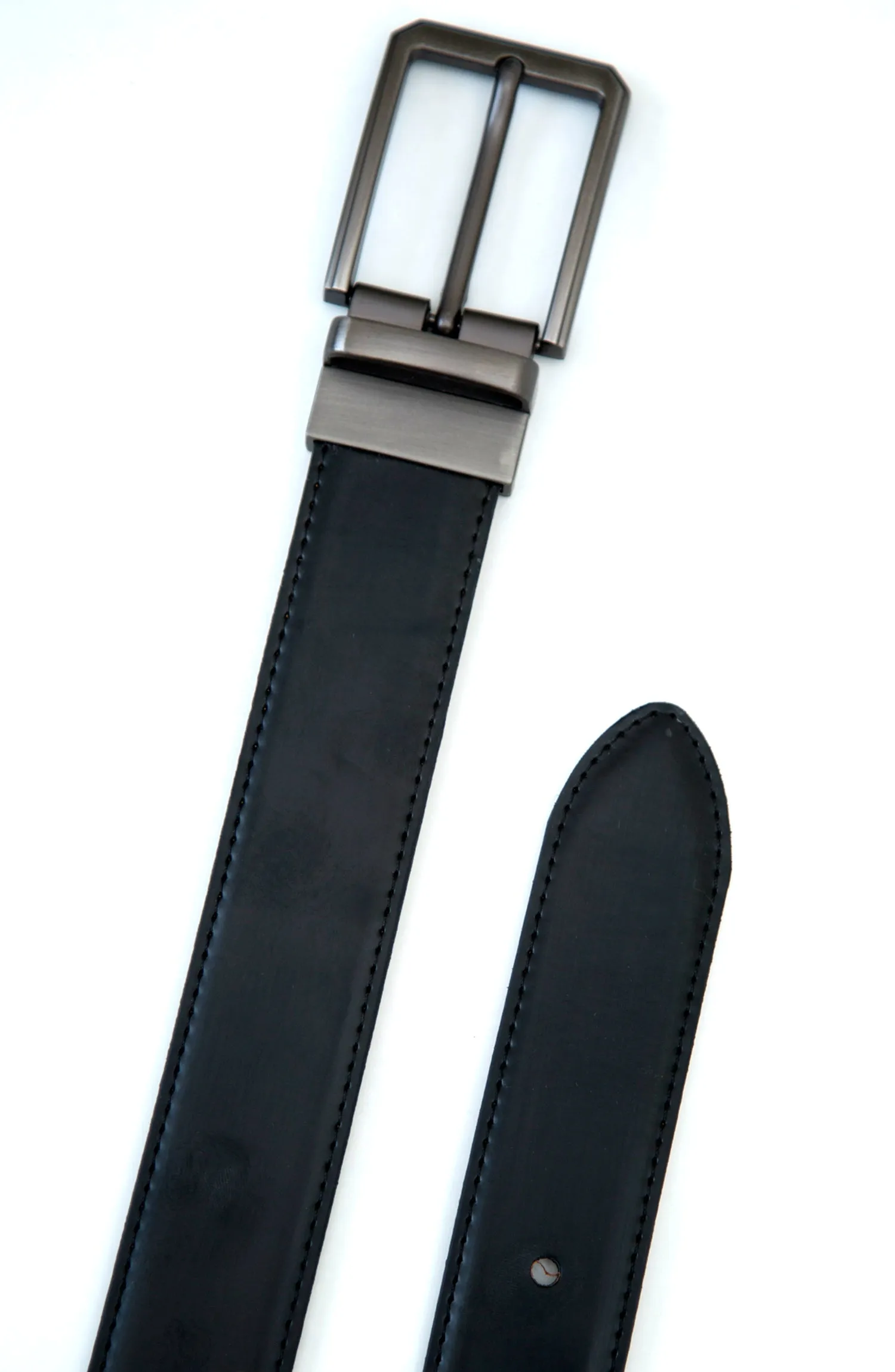 Black and Tan Reversible Belt