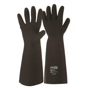 Black Knight® 46cm Rubber Gloves