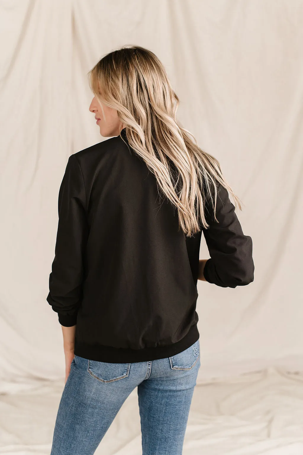 Bomber Jacket- Midnight