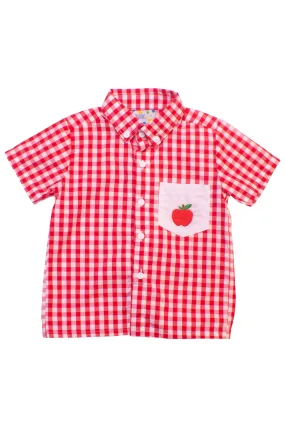 Boys Apple Shirt Only