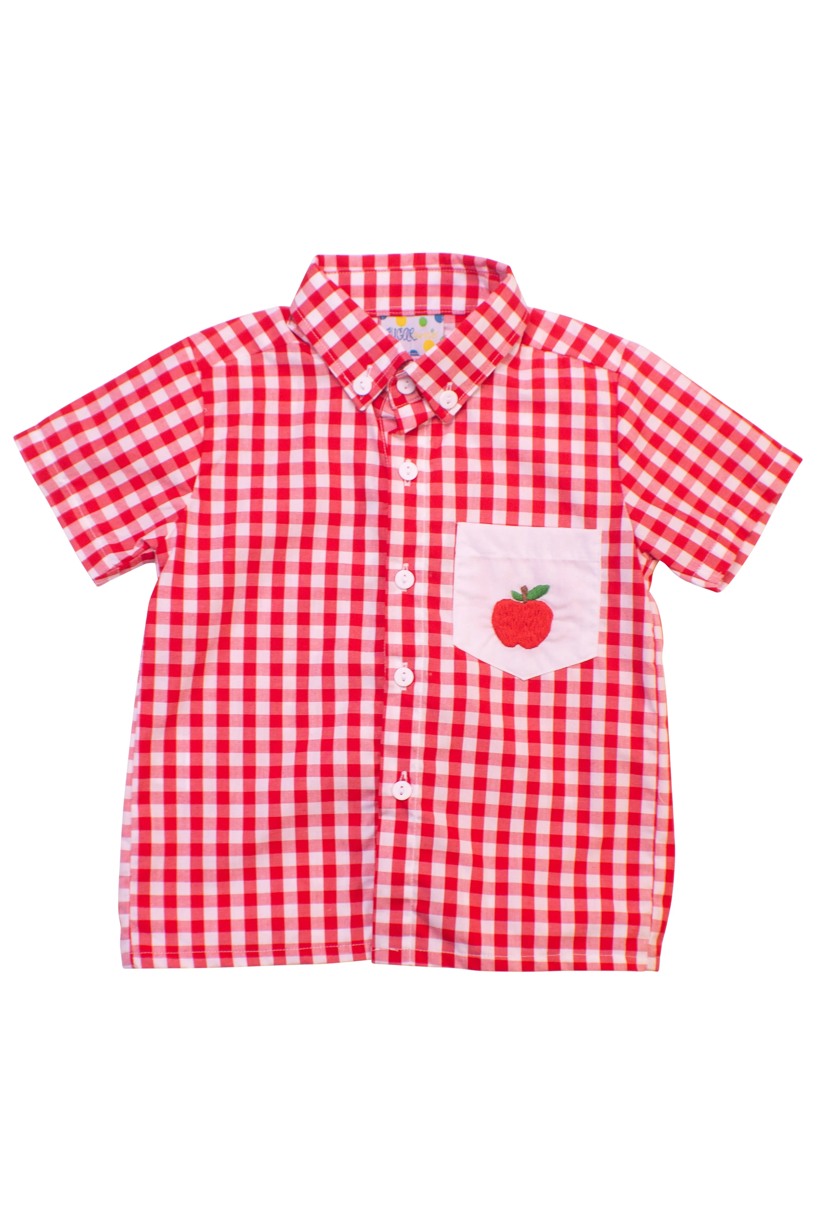 Boys Apple Shirt Only