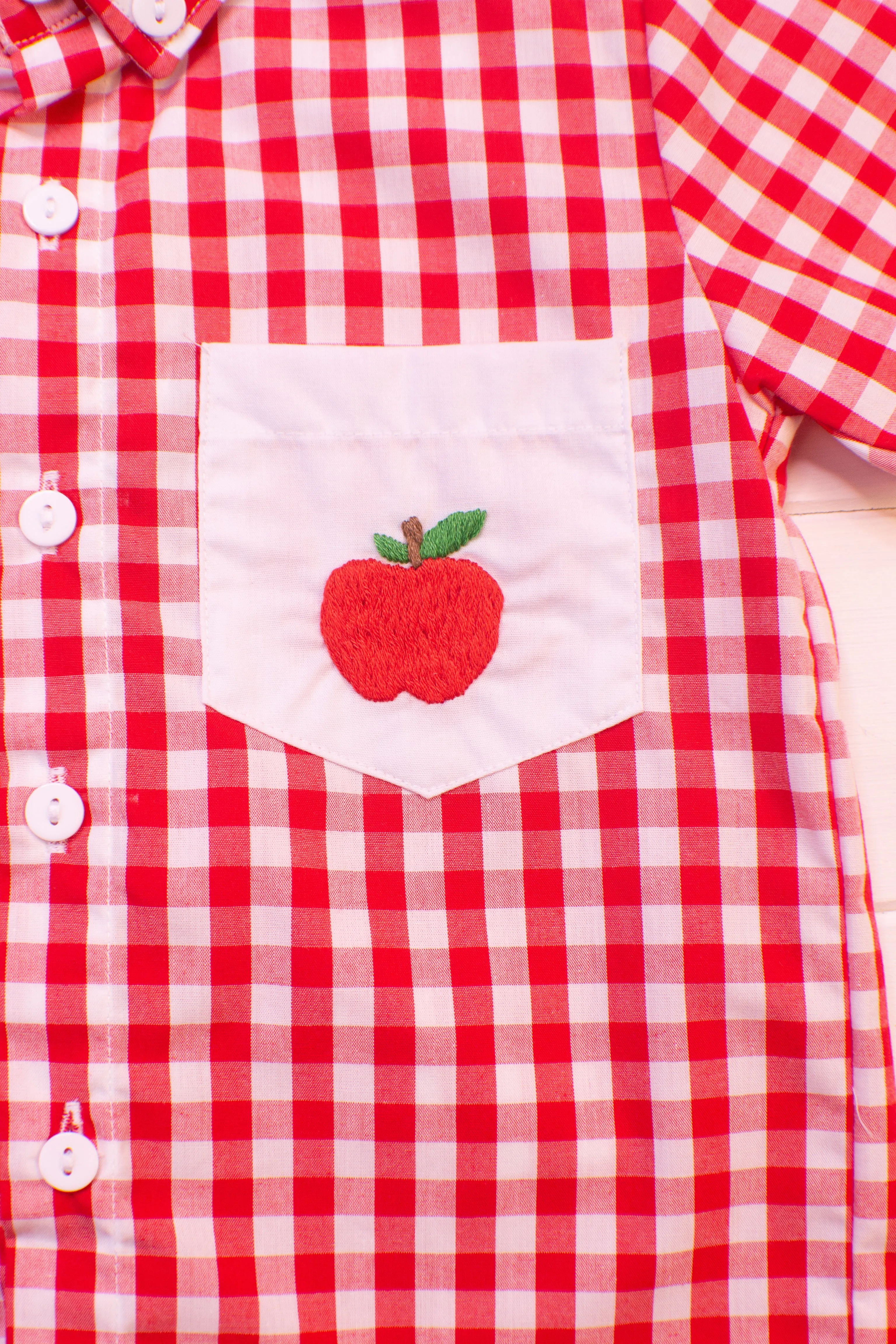 Boys Apple Shirt Only