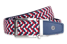 Braided Liberty, 1 3/8 Strap, Golf Belt