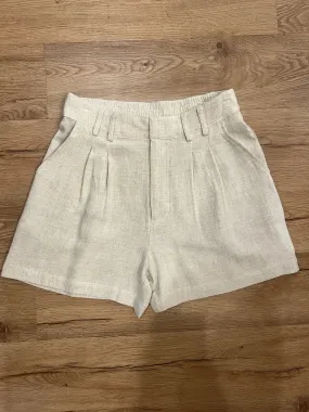 Brooke Flowy Linen Shorts - Final Sale 50% off