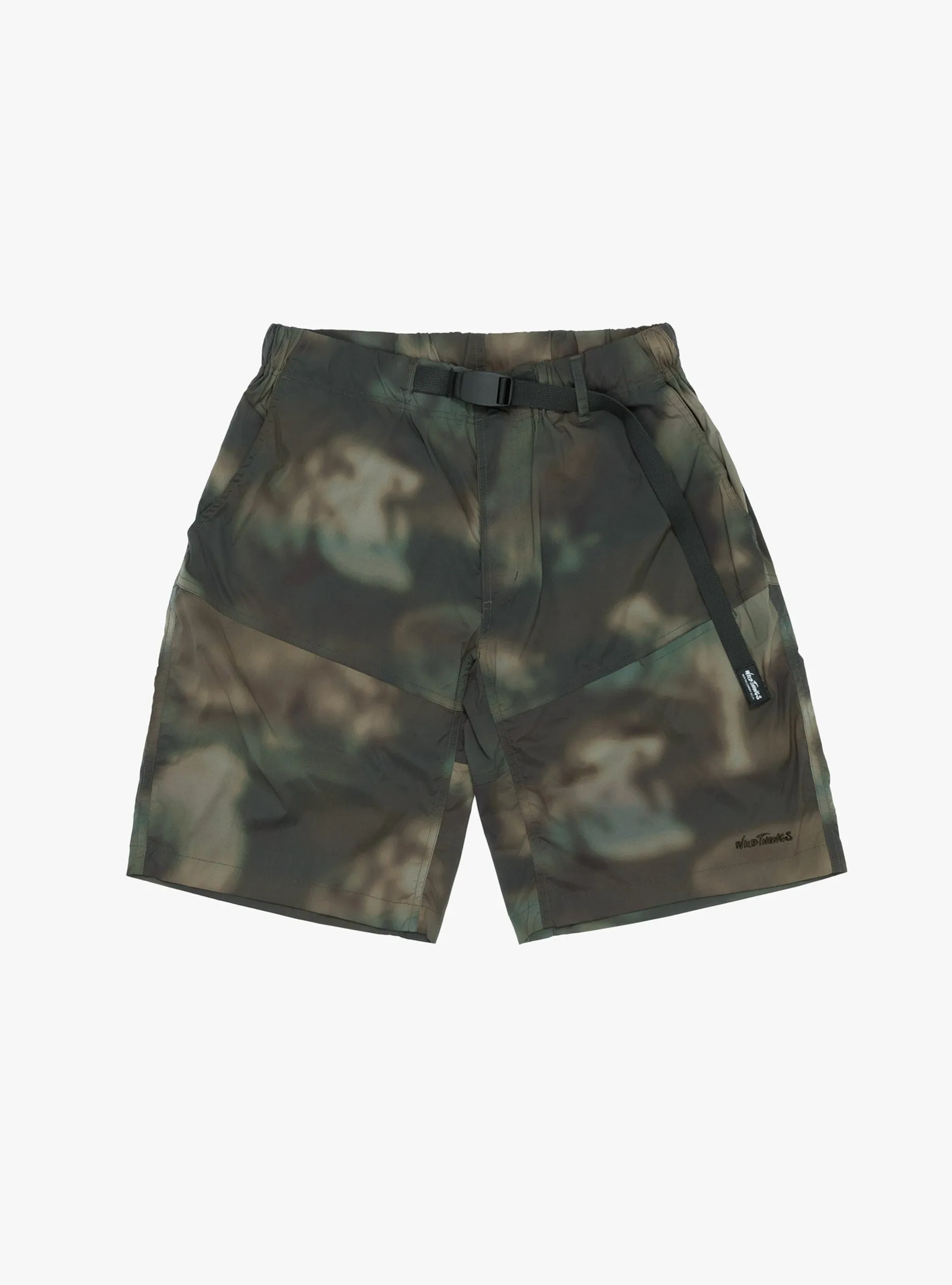 Camp Shorts Nature Mosaic Olive