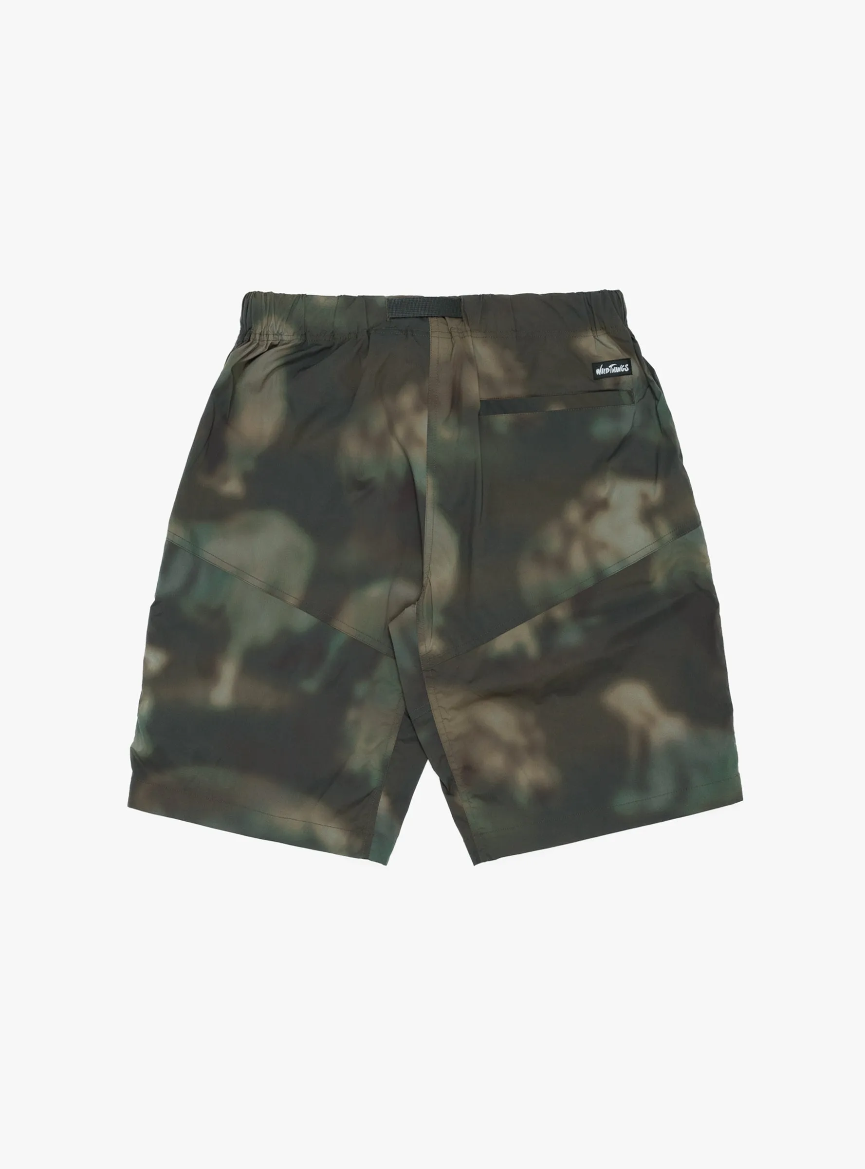 Camp Shorts Nature Mosaic Olive