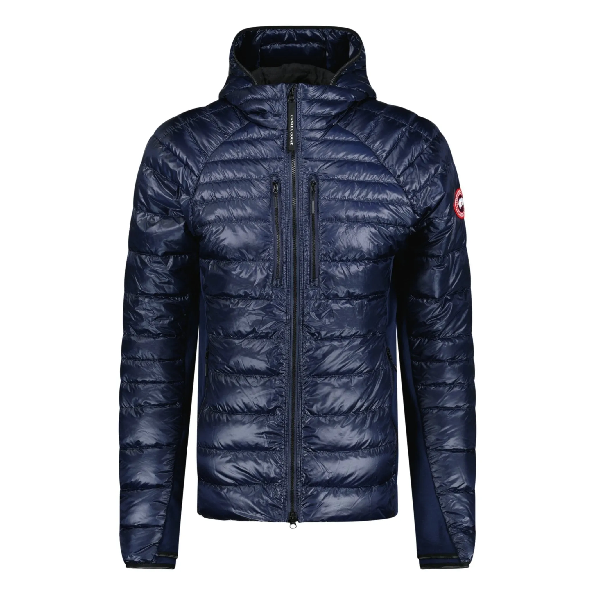 CANADA GOOSE  HYBRIDGE LITE HOODED JACKET NAVY