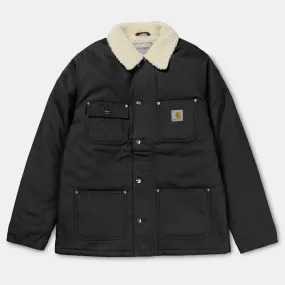 Carhartt Fairmount Coat Black Rigid