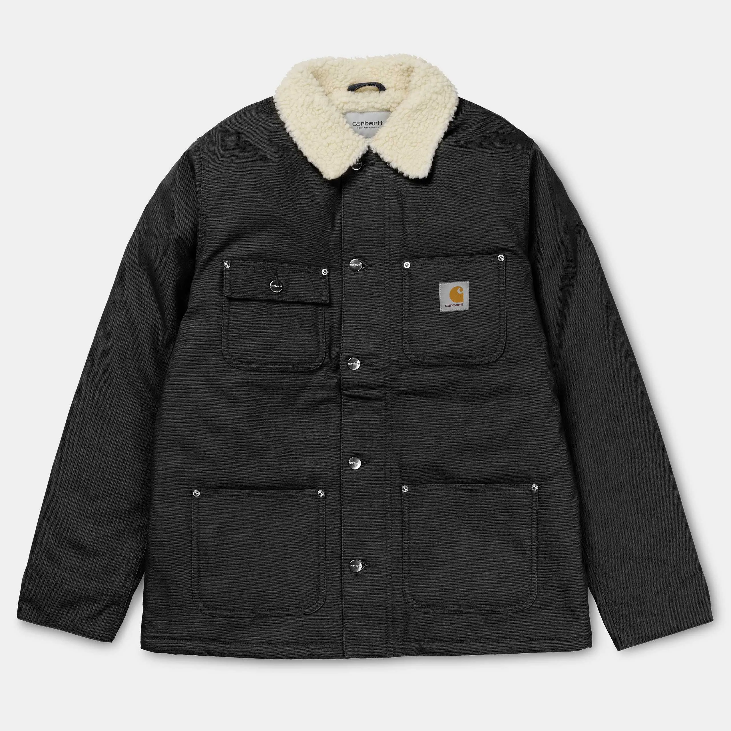 Carhartt Fairmount Coat Black Rigid