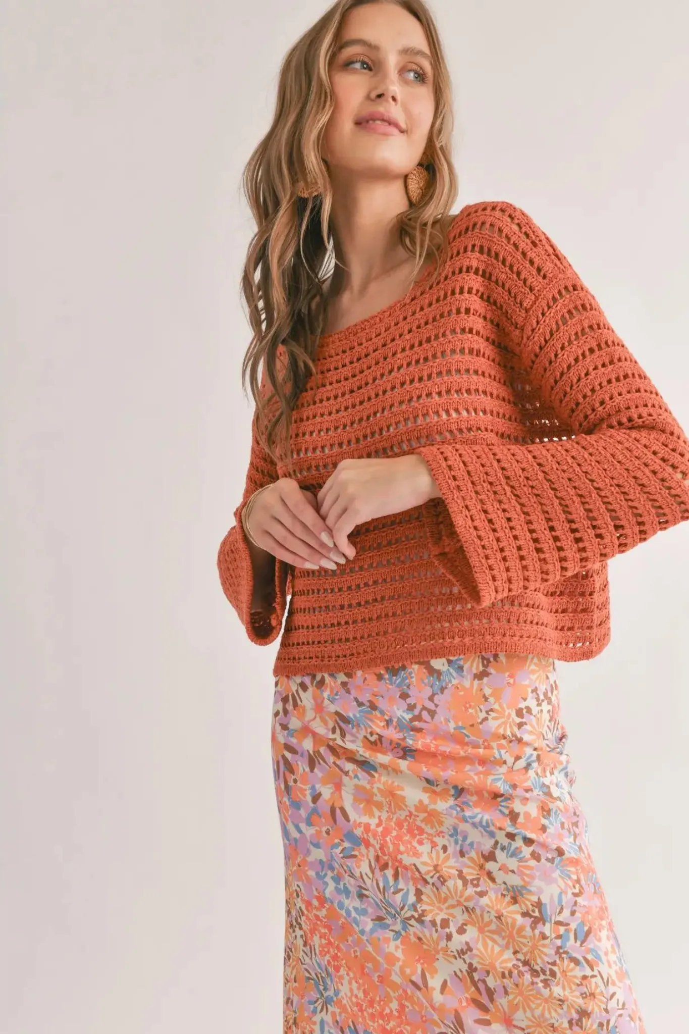 Carlita Sweater Rust