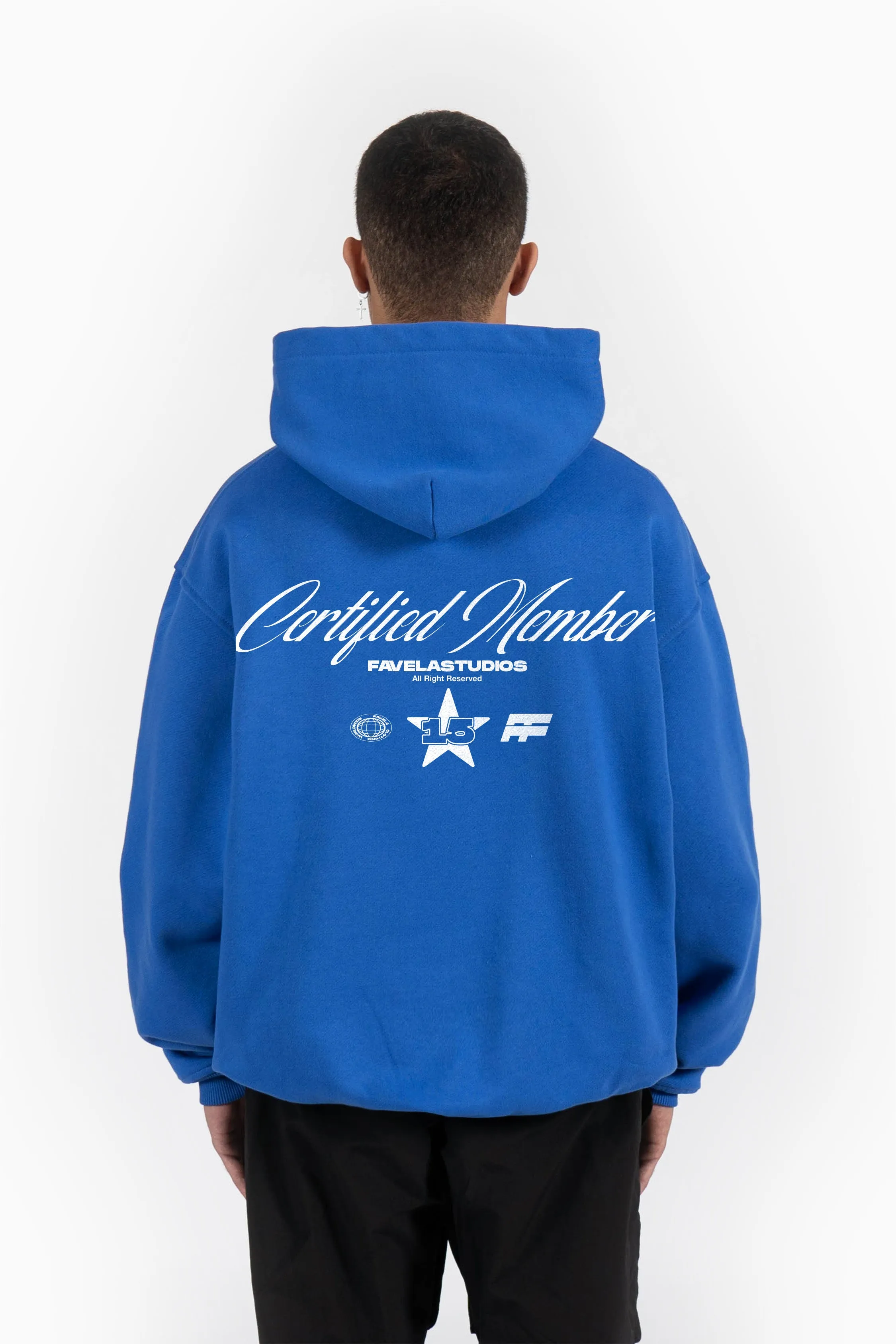 CERTIFIED MEMBER ROYAL BLUE FRONTZIP