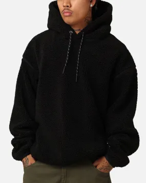 Champion Reb Element Sherpa Fleece Hoodie Black