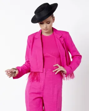 Chantelle Jacket Fuchsia