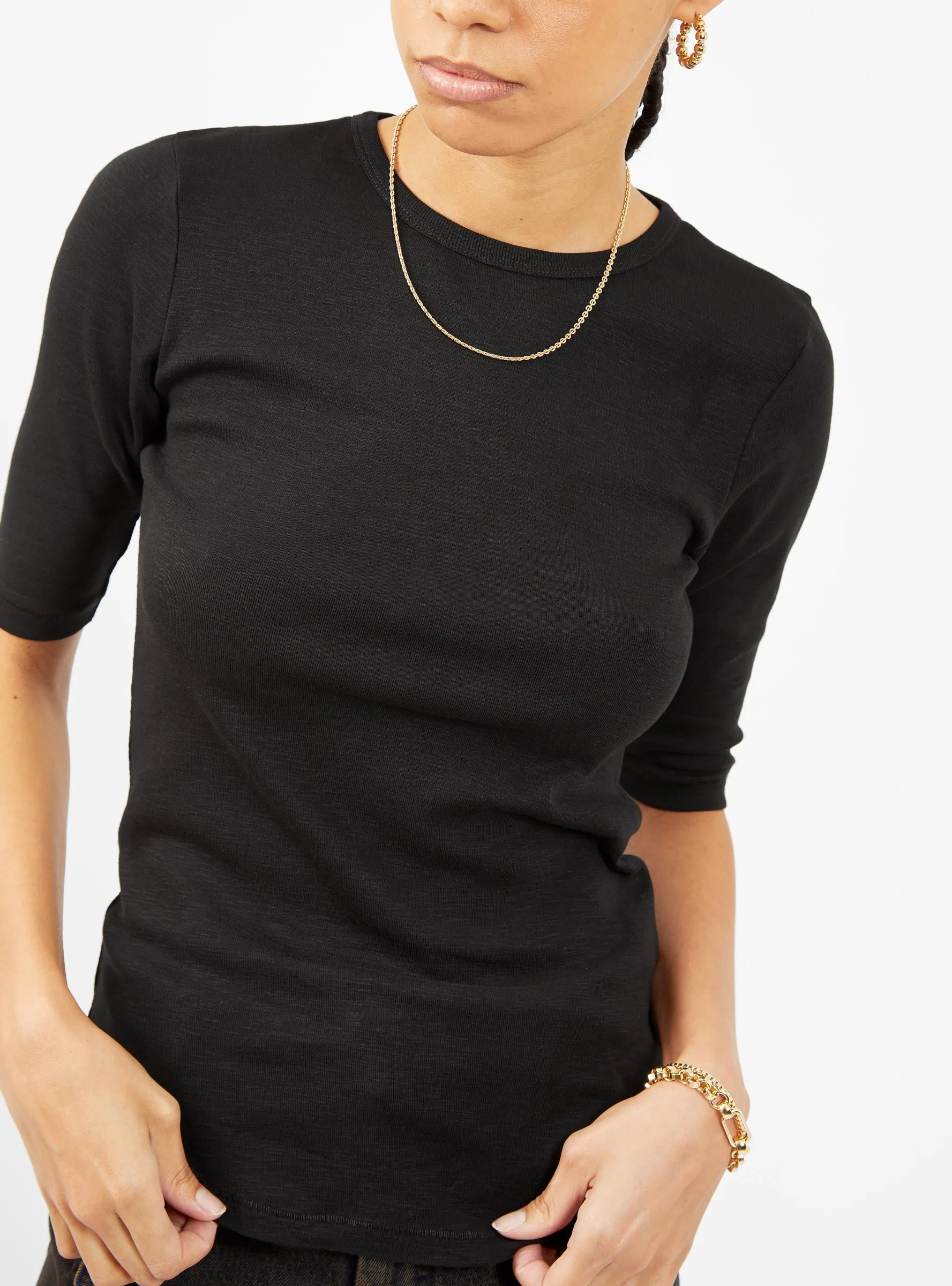 Charlotte T-shirt Black