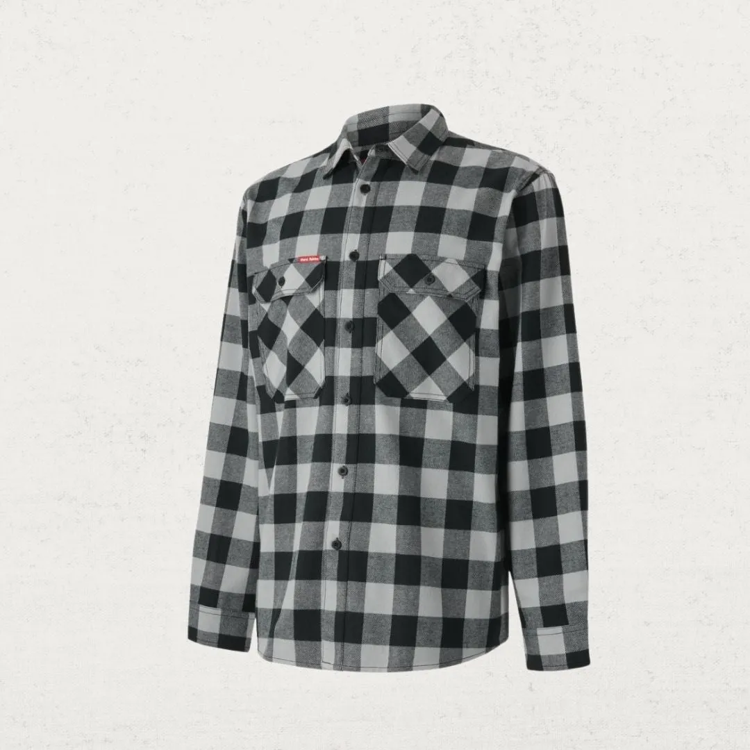 Check Flannel Long Sleeve Shirt