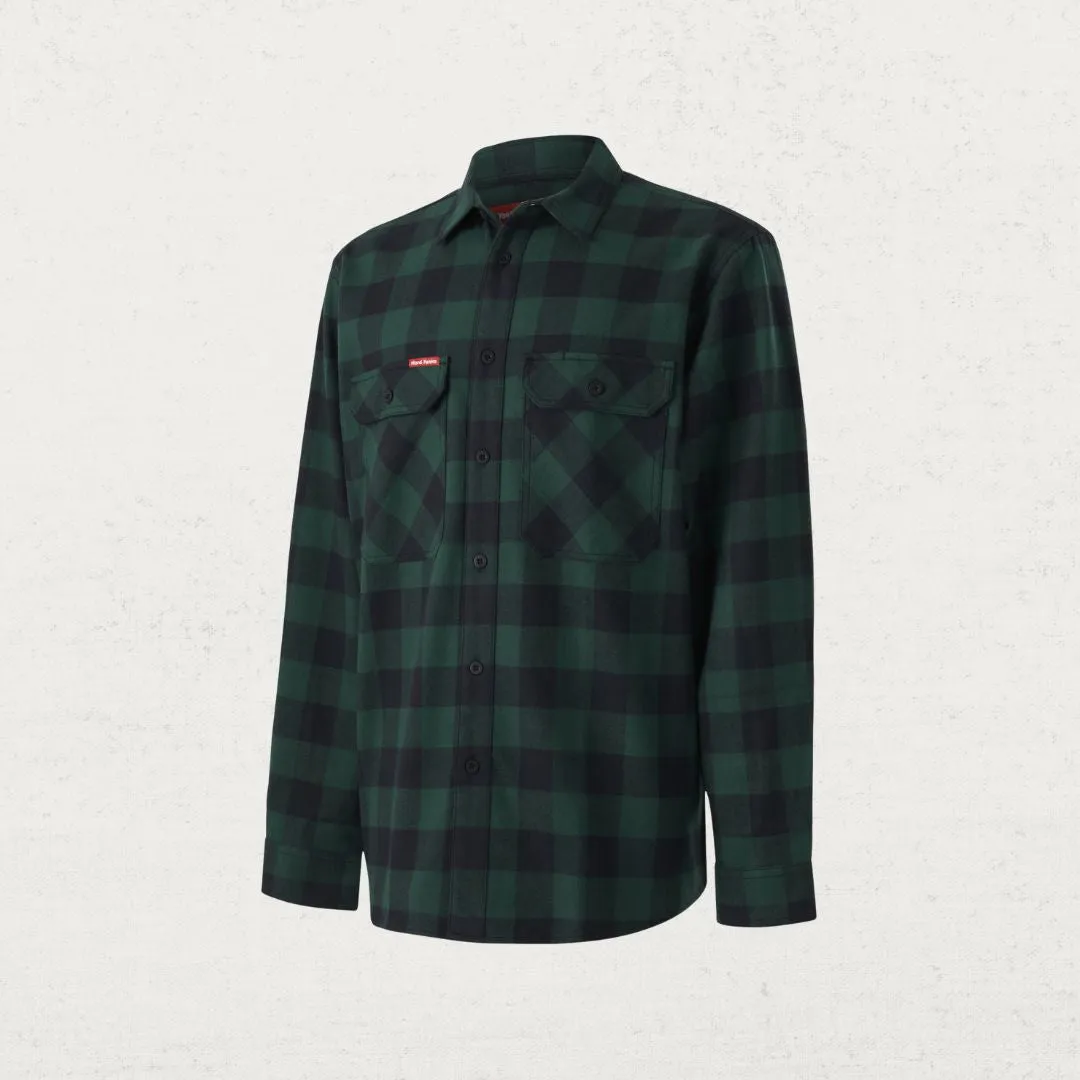 Check Flannel Long Sleeve Shirt