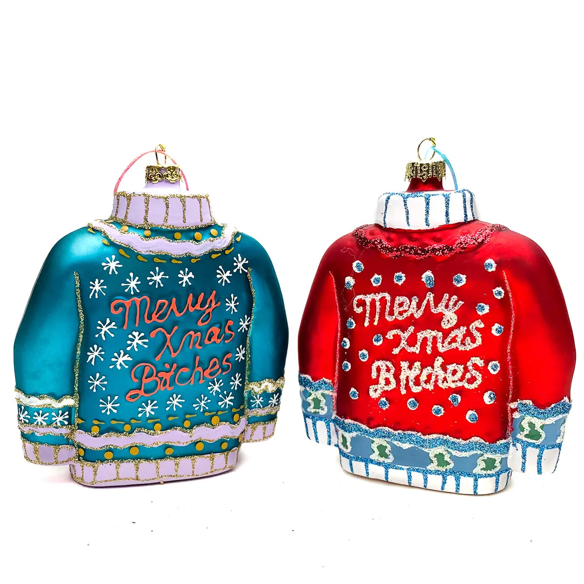 Christmas Sweater Ornaments