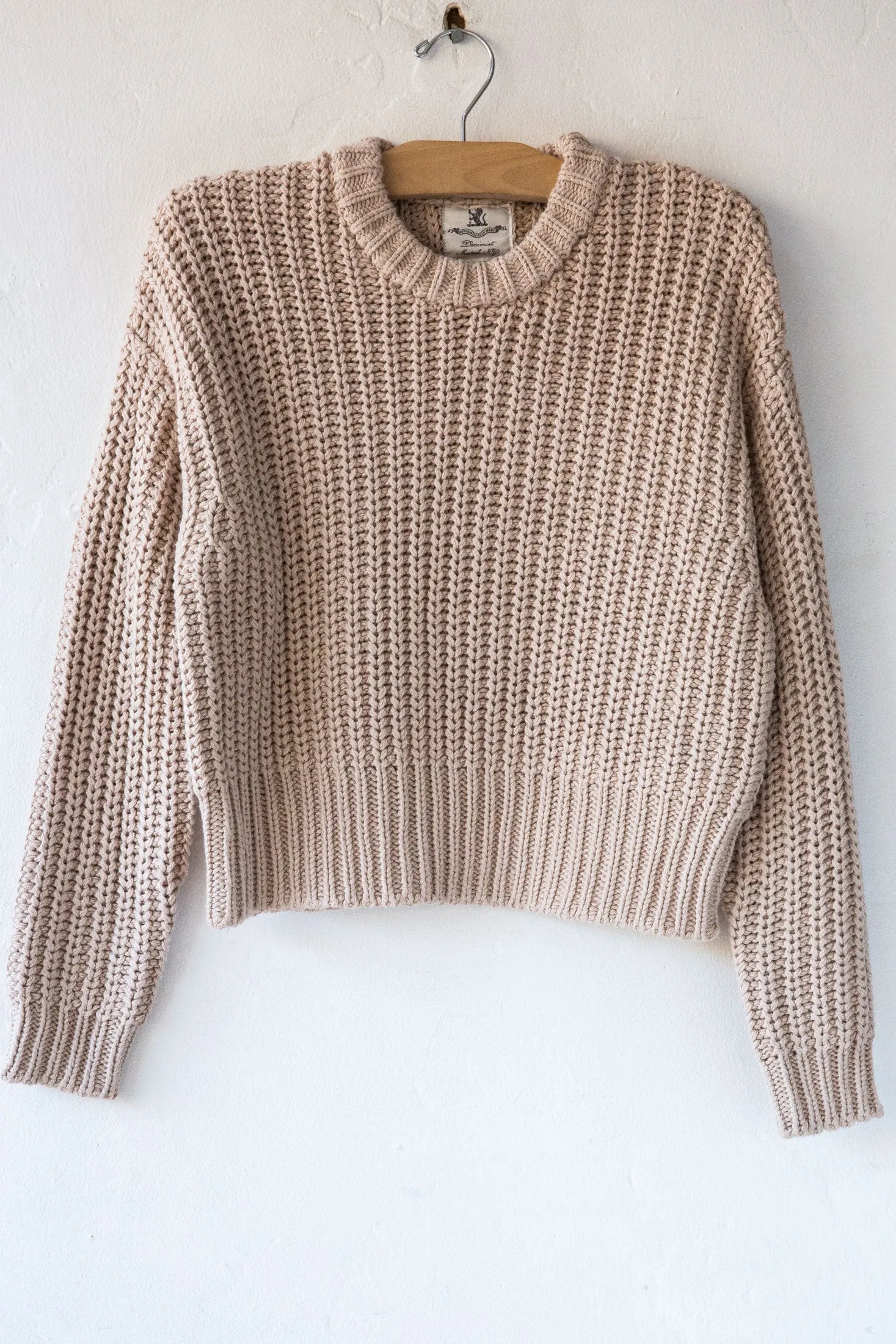 Chunky Boxy Sweater