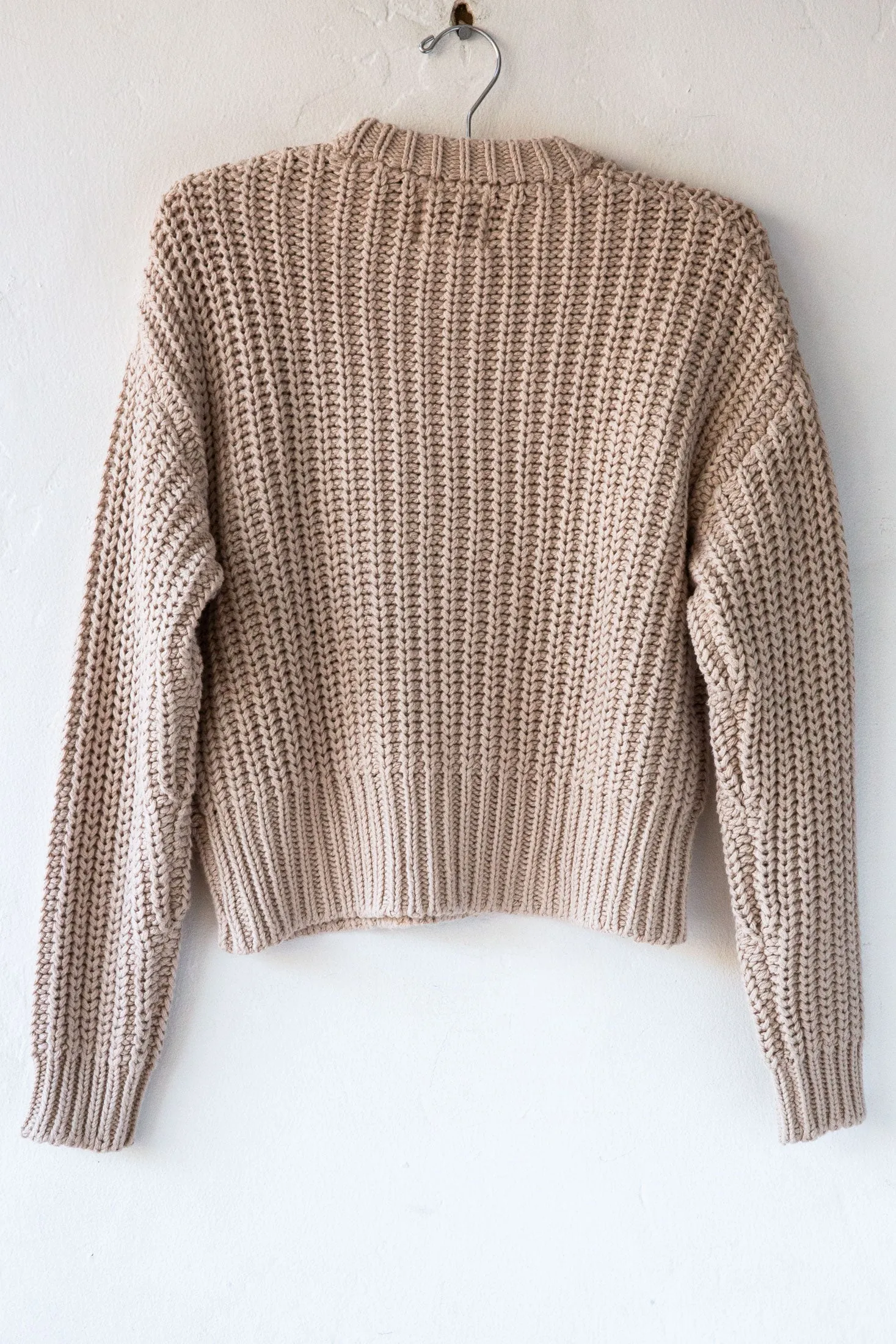 Chunky Boxy Sweater