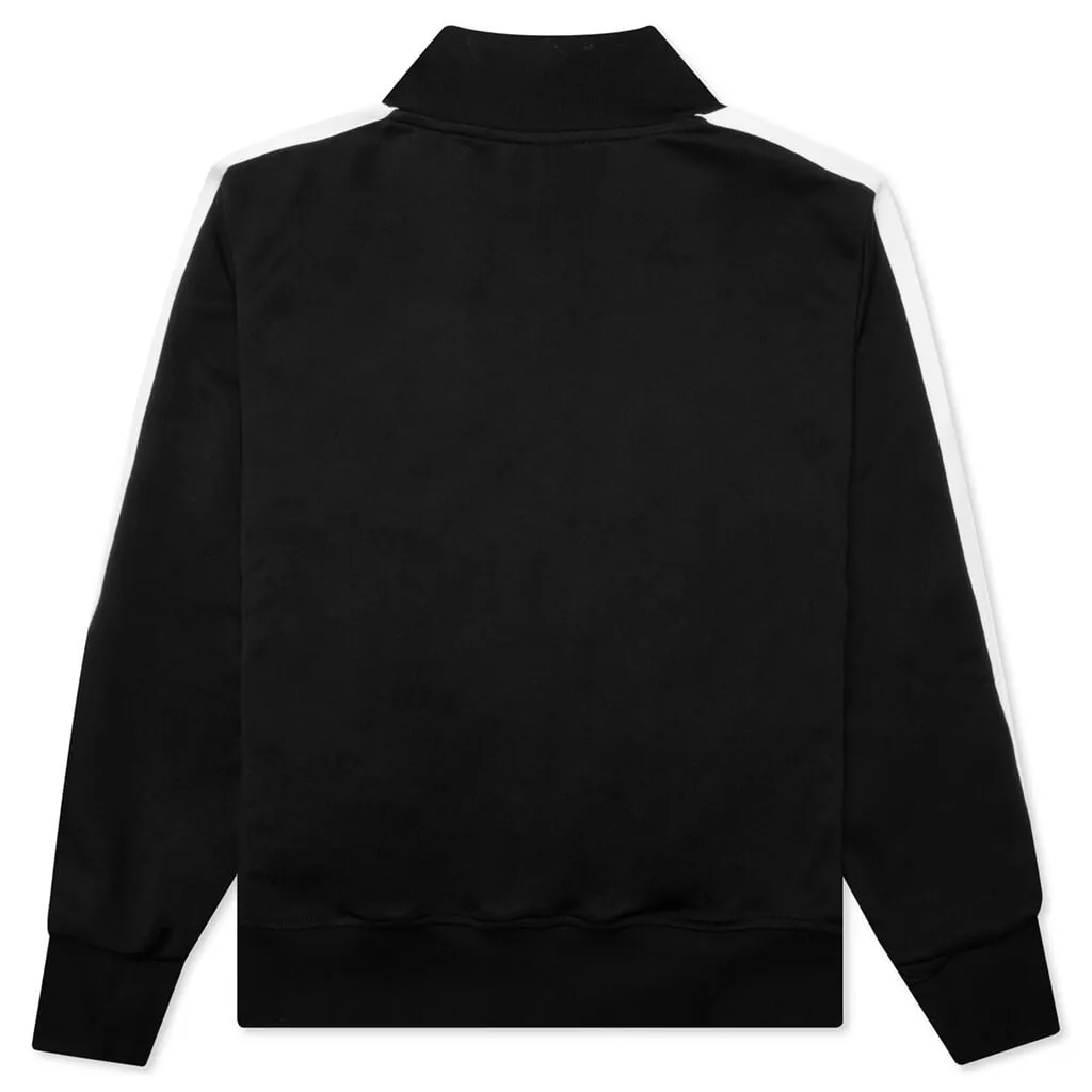 Classic Track Jacket - Black/White