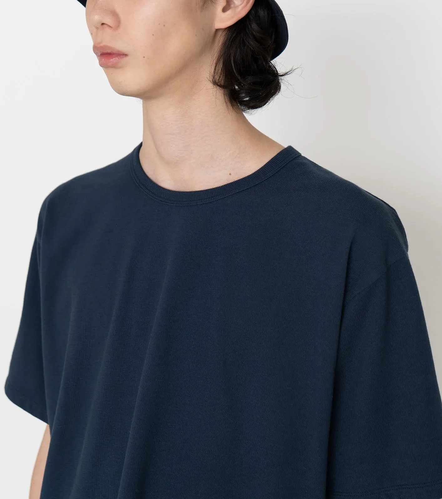 COOLMAX Jersey Tee - Navy