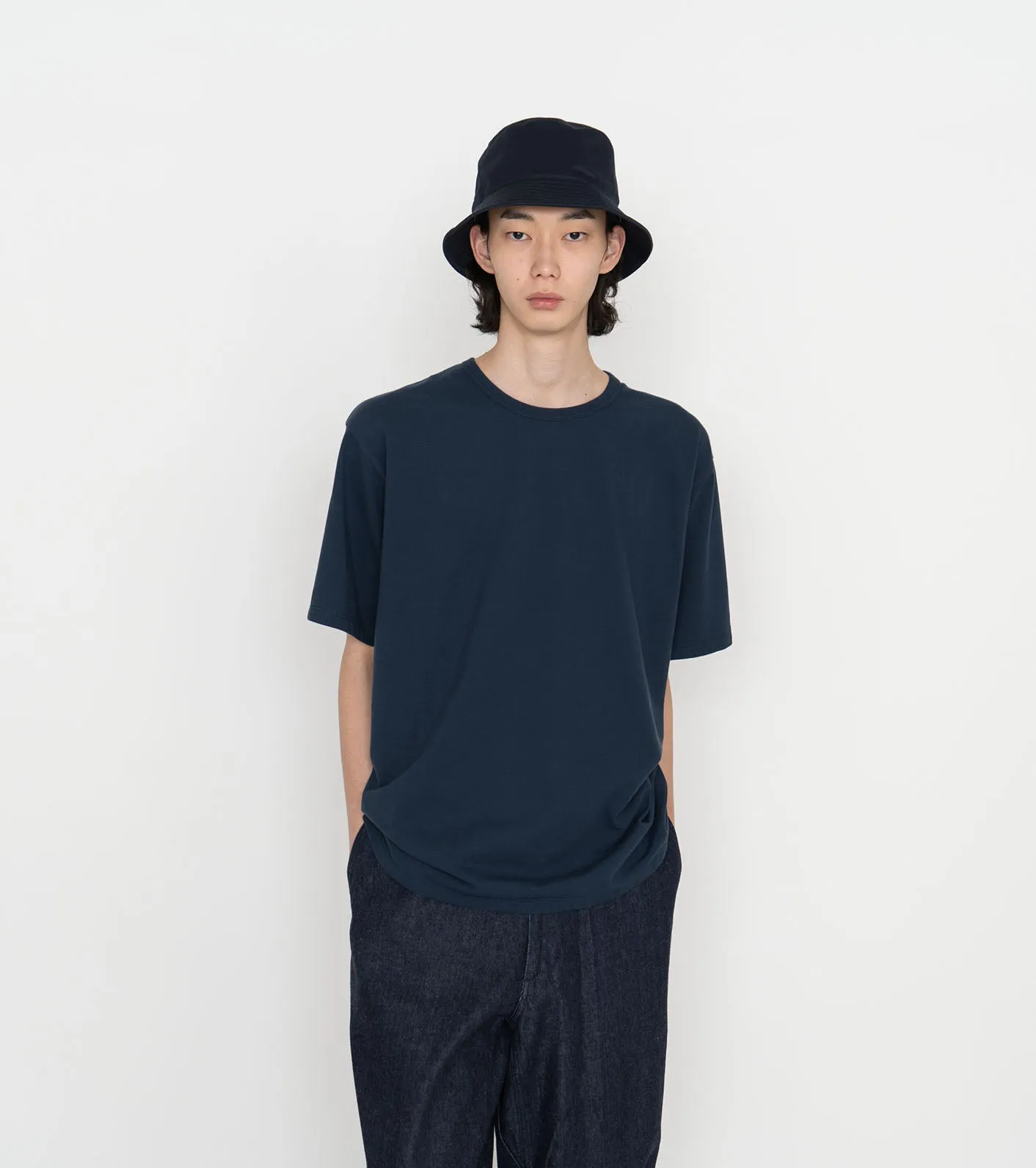 COOLMAX Jersey Tee - Navy