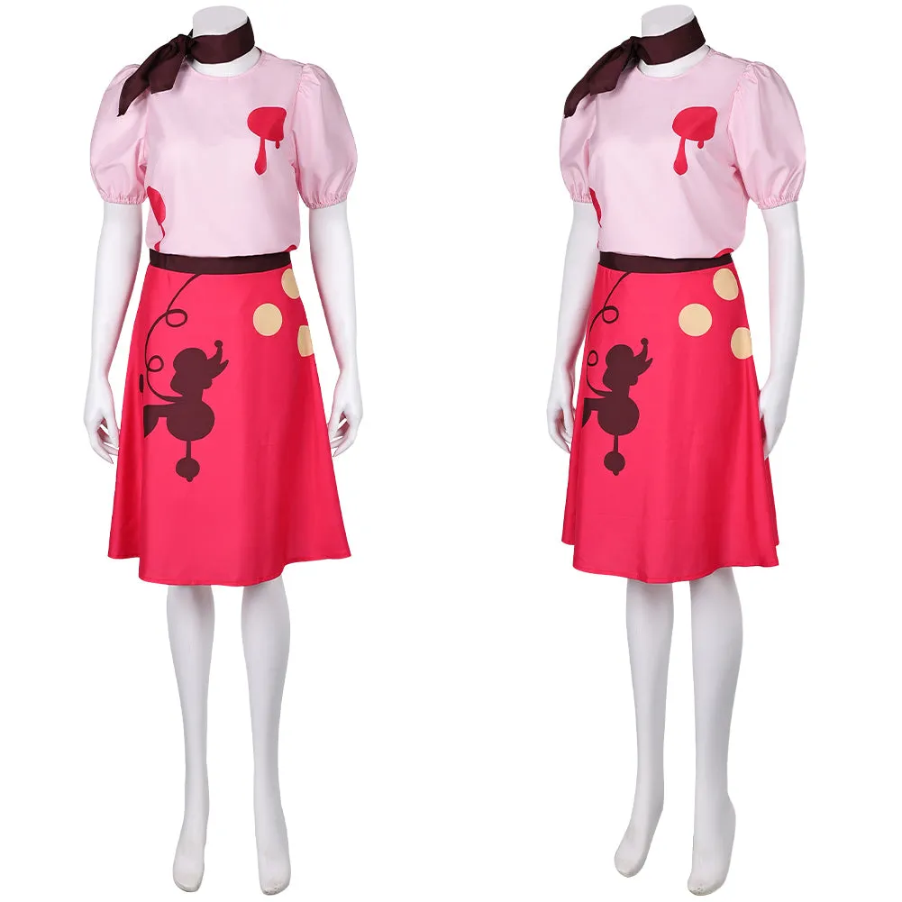 Cosplay Costume Outfits Halloween Carnival Suit Hazbin Hotel Niffty cosplay