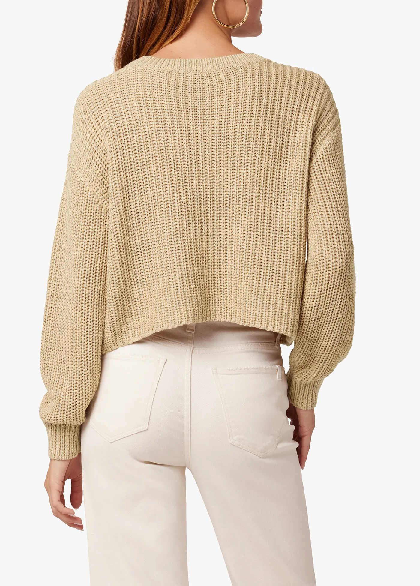 DELLA RELAXED SWEATER