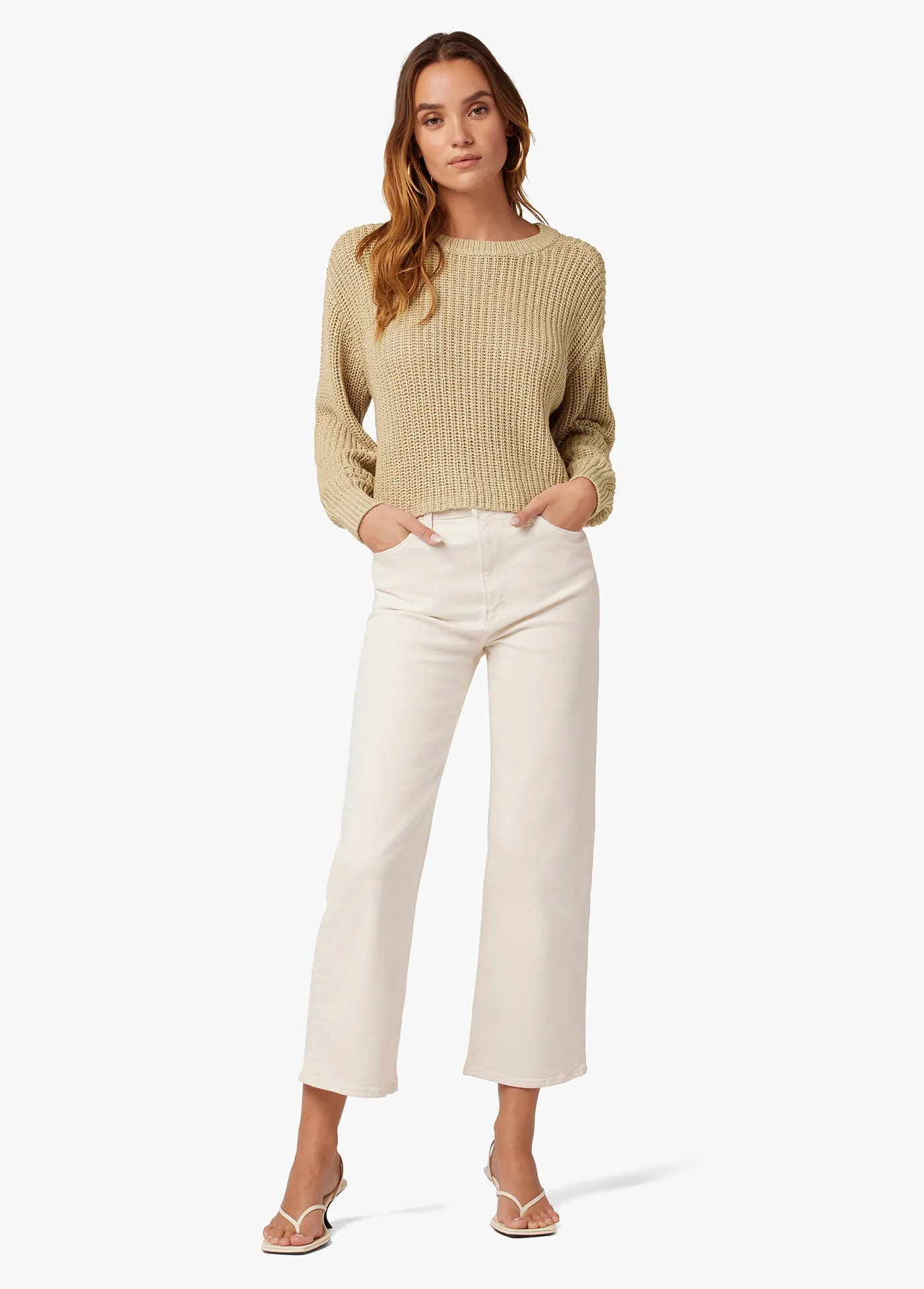 DELLA RELAXED SWEATER